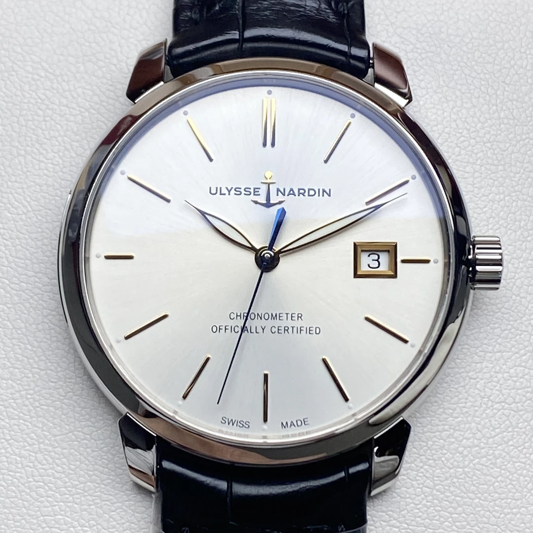 99新 Ulysse Nardin/雅典 23年全套/公价65600元/40直径