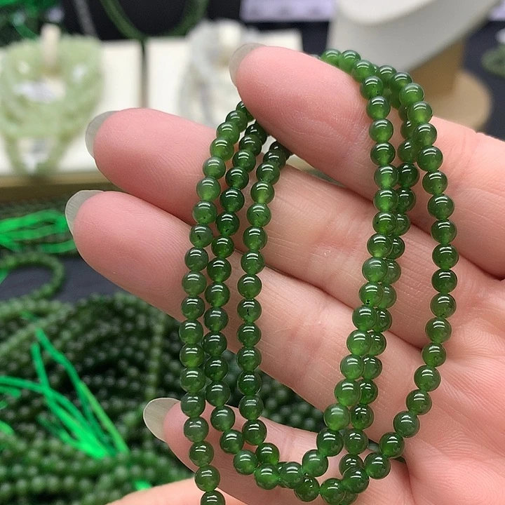 未镶嵌手链和田玉4