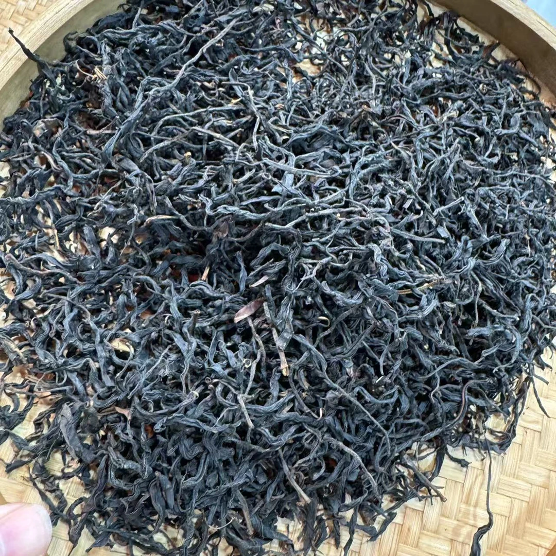 【小刚家的茶】7-7【LC364】2025年千家寨千年老妖晒红红散（普洱红茶）