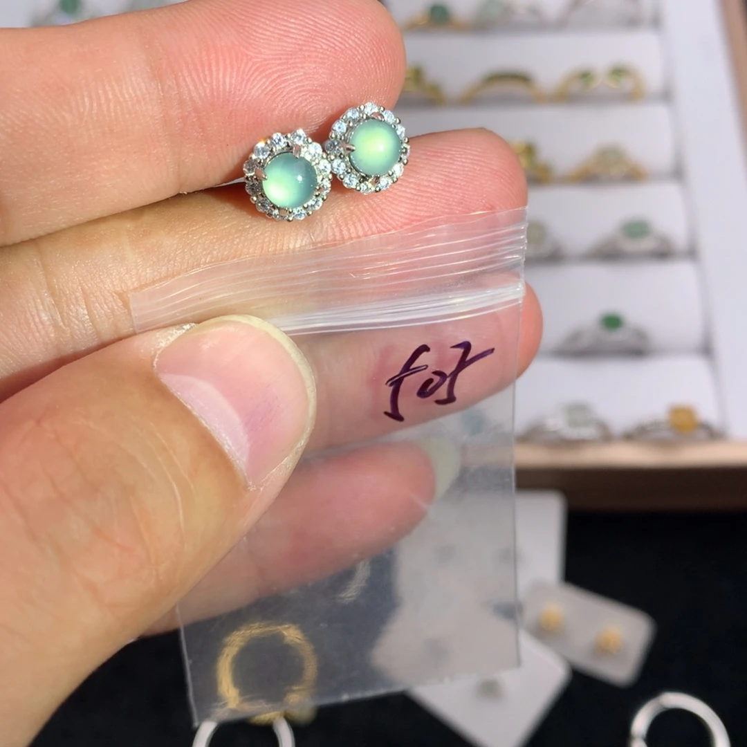 未镶嵌戒指翡翠505