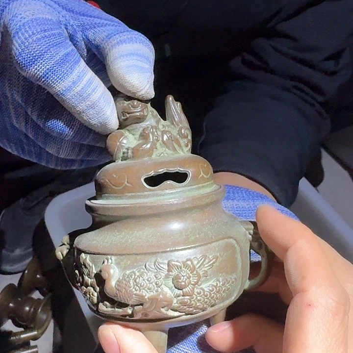 铜器文玩摆件收藏