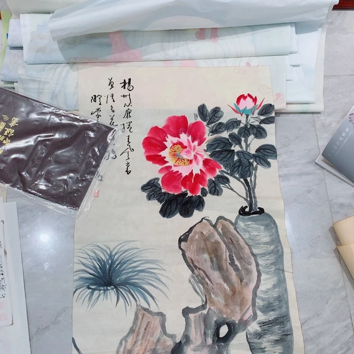 国画艺术作品欣赏