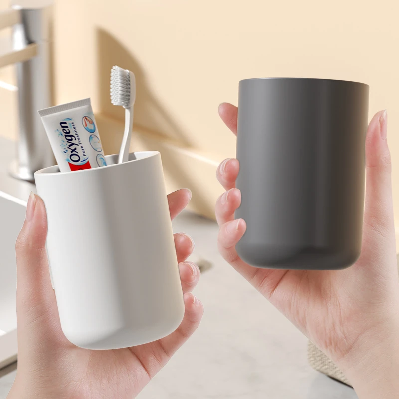 情侣漱口杯简约高颜值家用牙刷杯ins风牙杯子宿舍刷牙杯创意牙缸