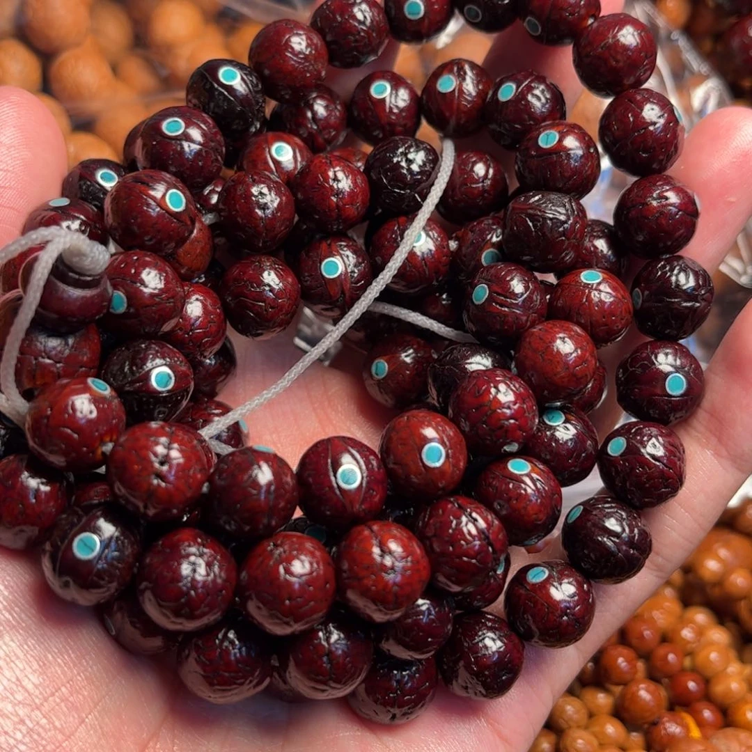 凤眼菩提吊坠凤眼