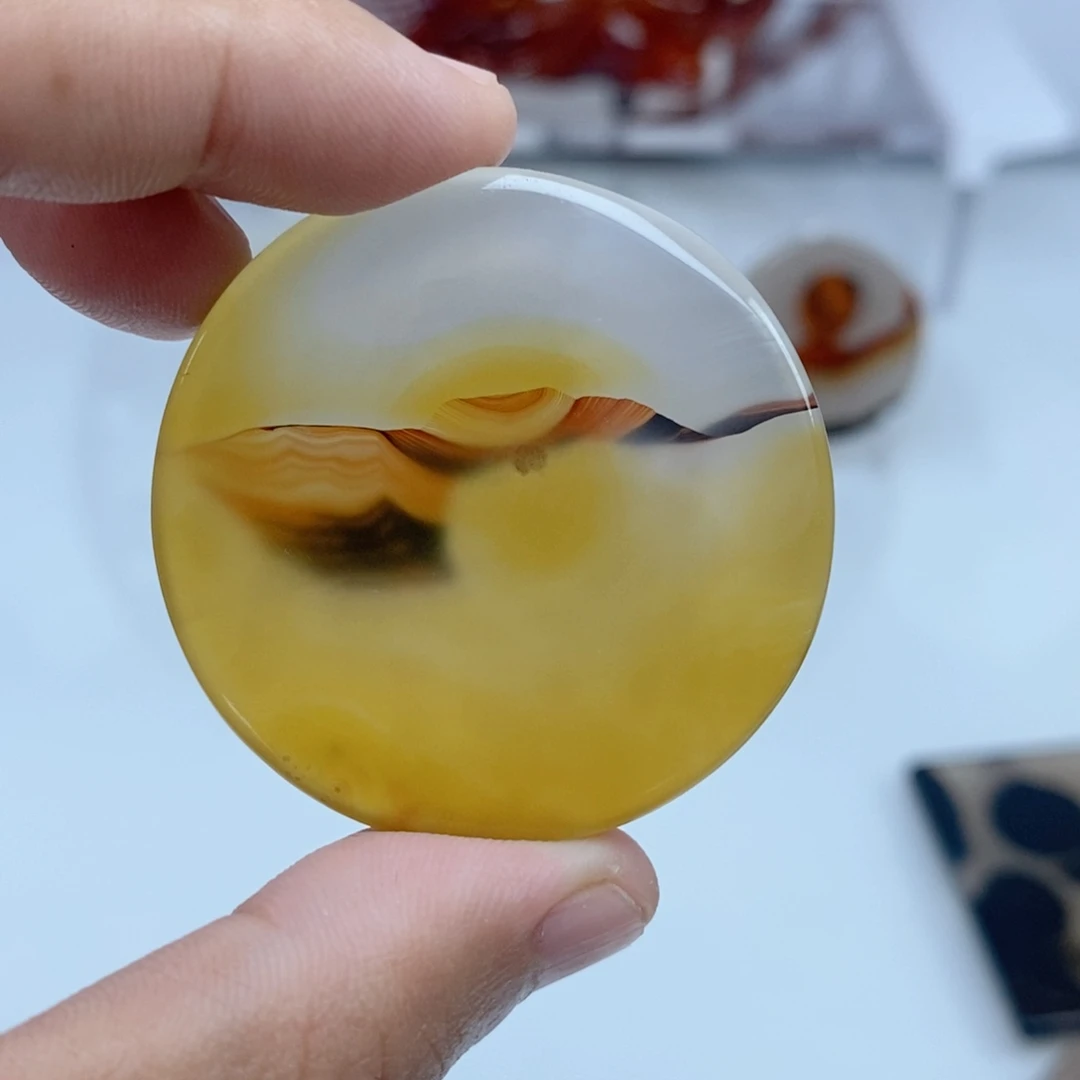 玛瑙/玉髓未镶嵌珠宝半成品