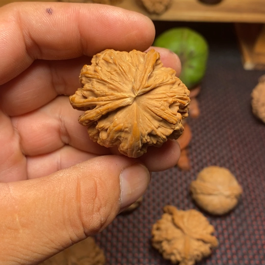 健***活把件文玩核桃文玩