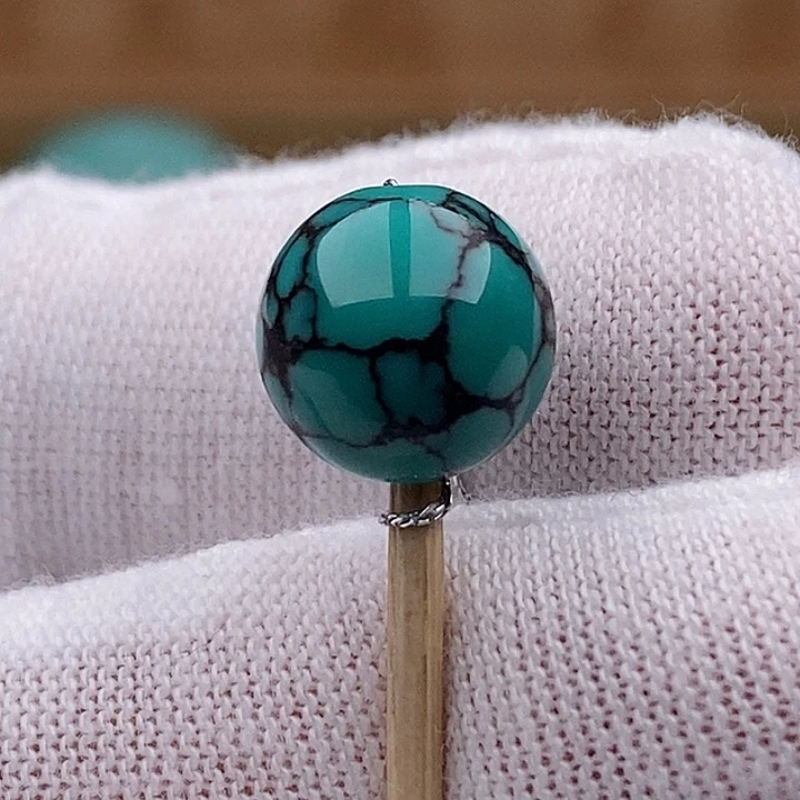 绿松石未镶嵌珠宝奇石9.8