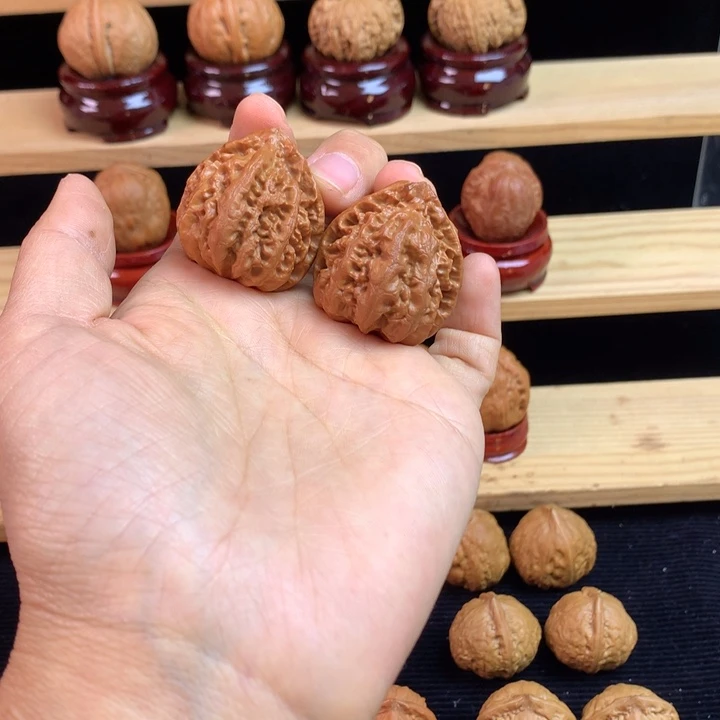 吊坠文玩核桃苍龙官帽