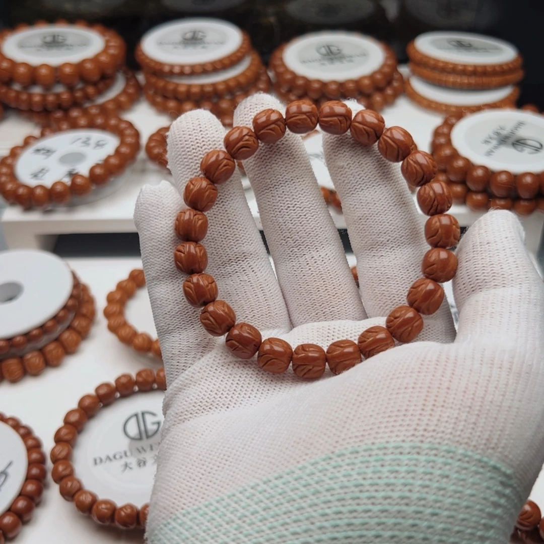 一***₭桃核吊坠桃核手串