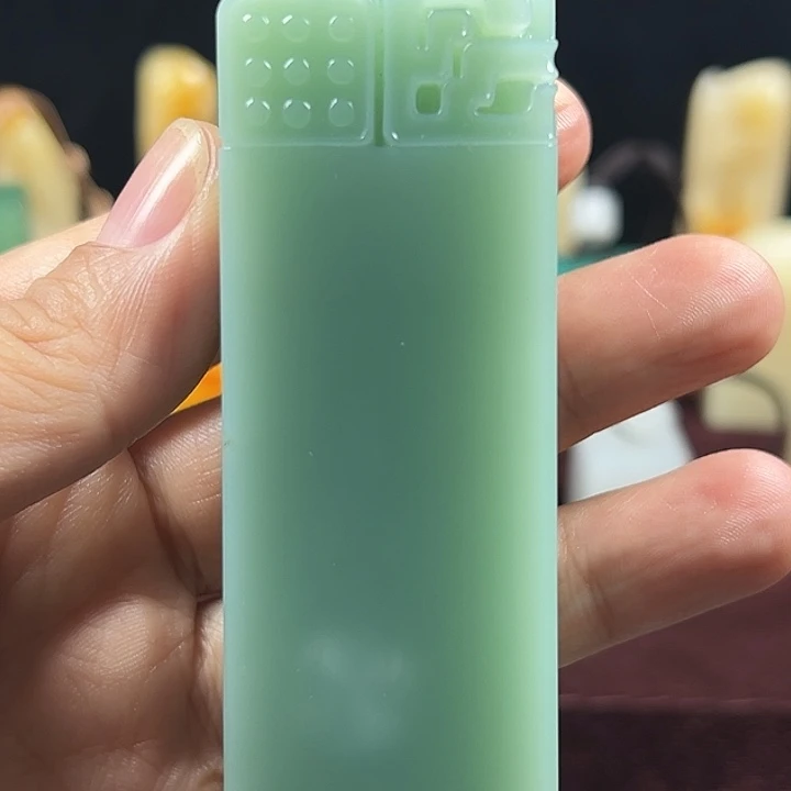 晋***o寿山石印石梅子青