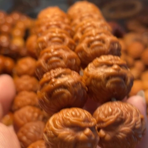 手串猴头核桃飞*舞台