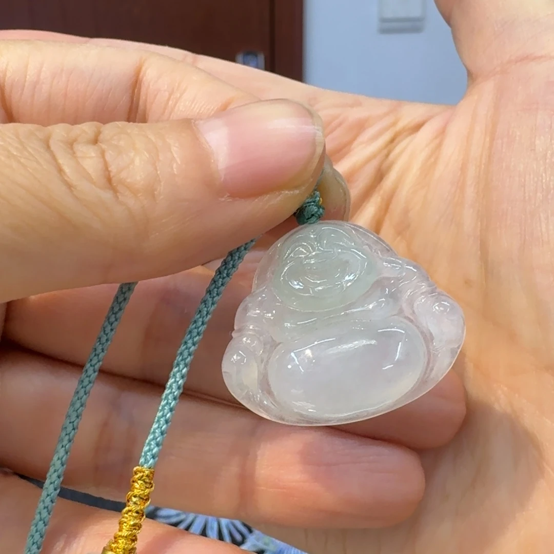 颈饰未镶嵌翡翠佛公