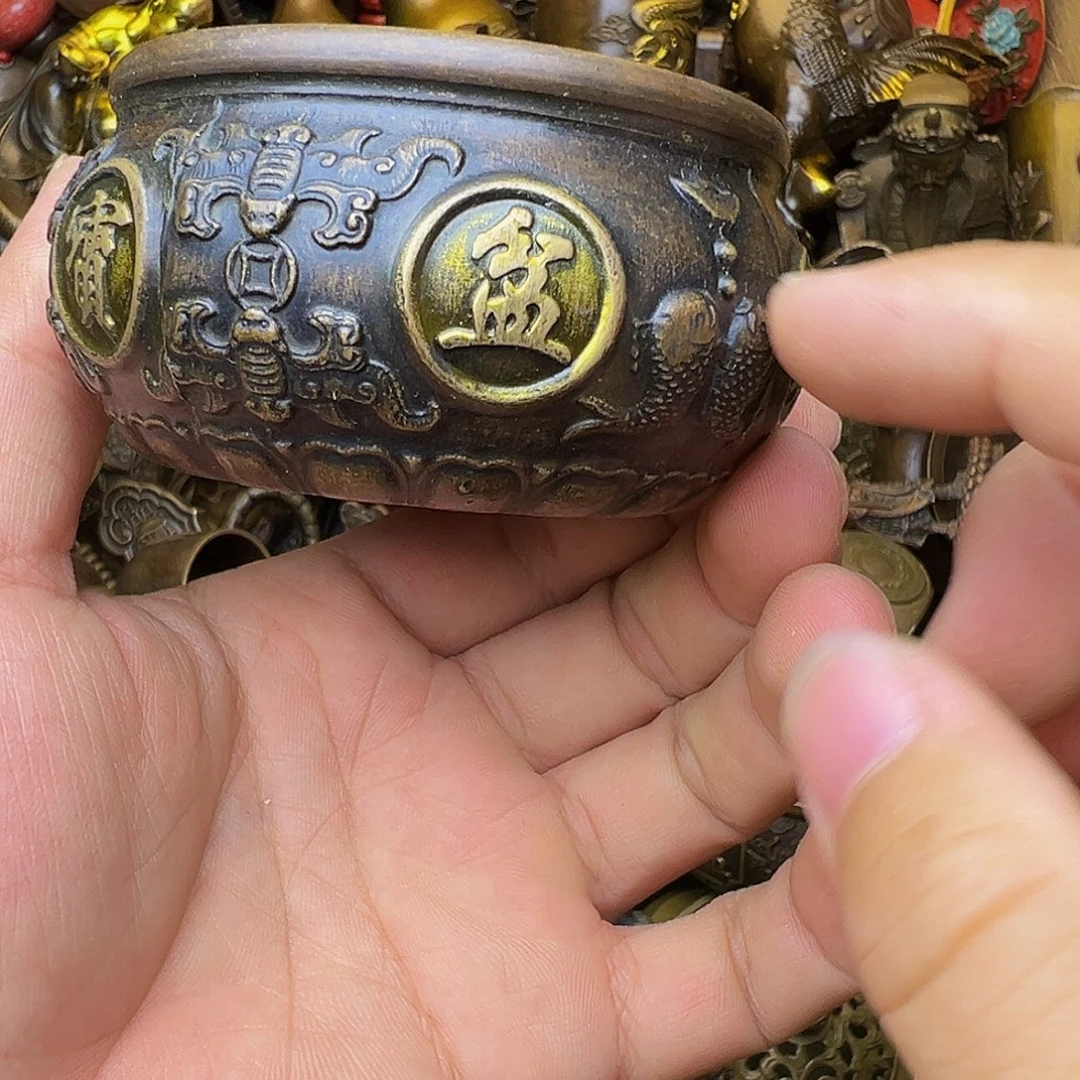 精品铜器，精美文玩