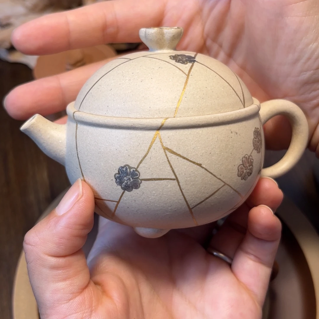 紫砂茶壶宜兴紫砂壶半手工制作