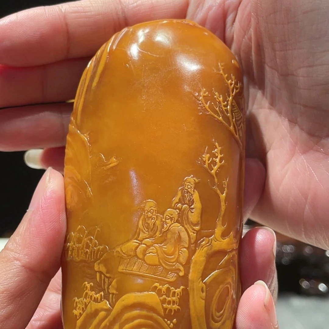 【闪购商品】寿山石8**9寿山石雕刻艺术