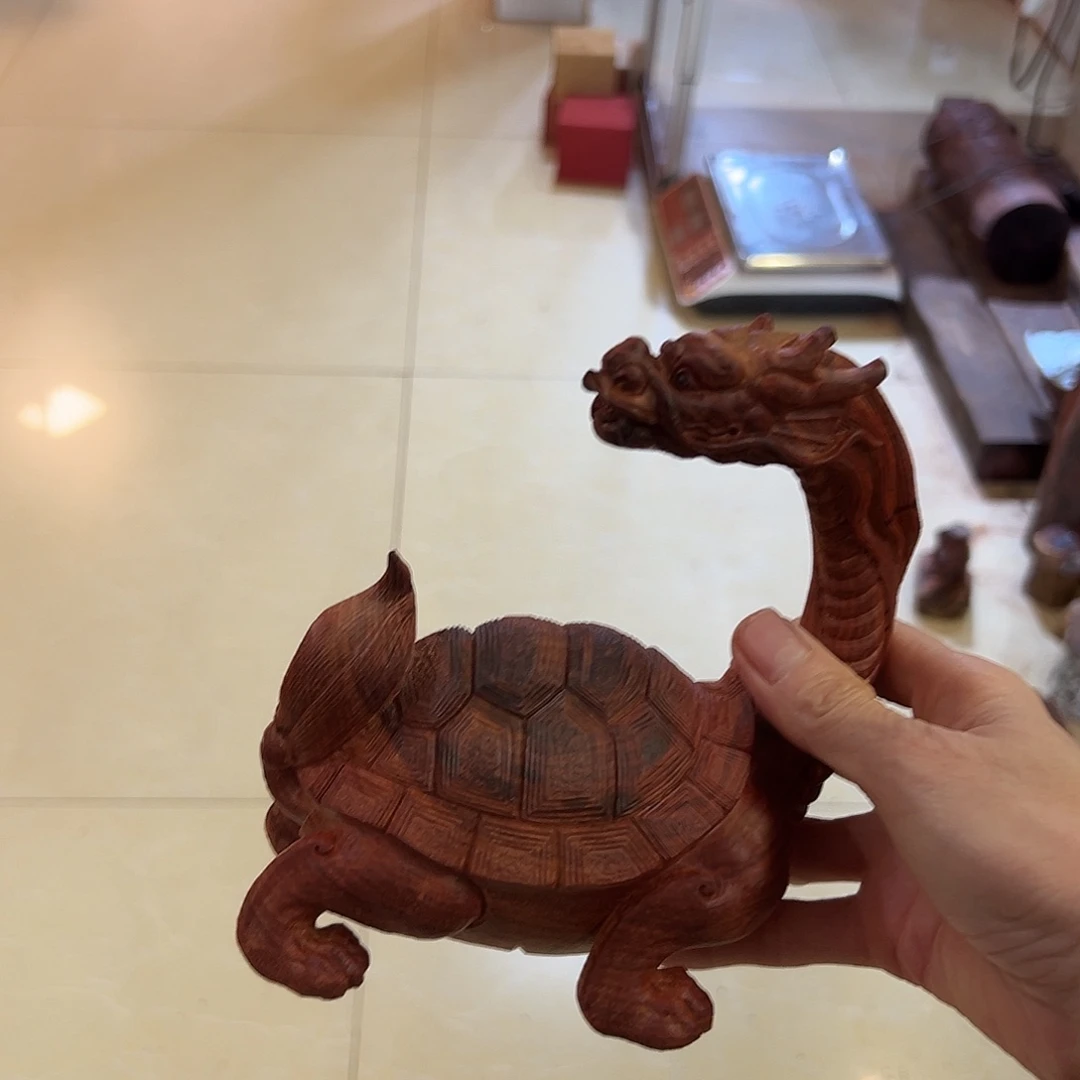 小***米把件小叶紫檀印度小叶紫檀