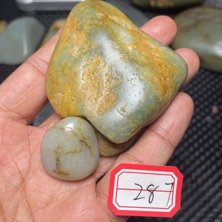 颈饰未镶嵌和田玉287