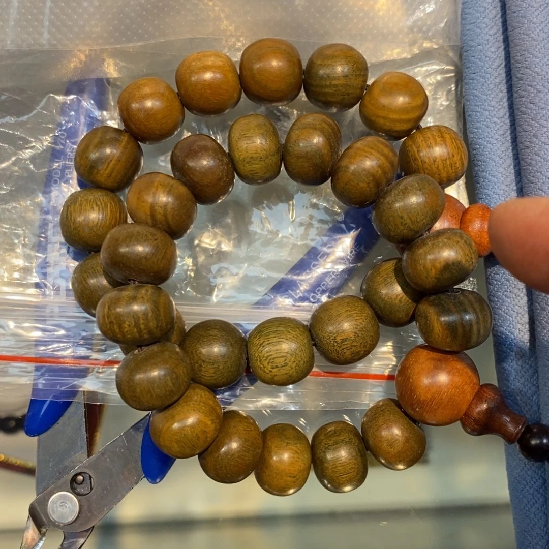 小叶紫檀手串/手链绿檀