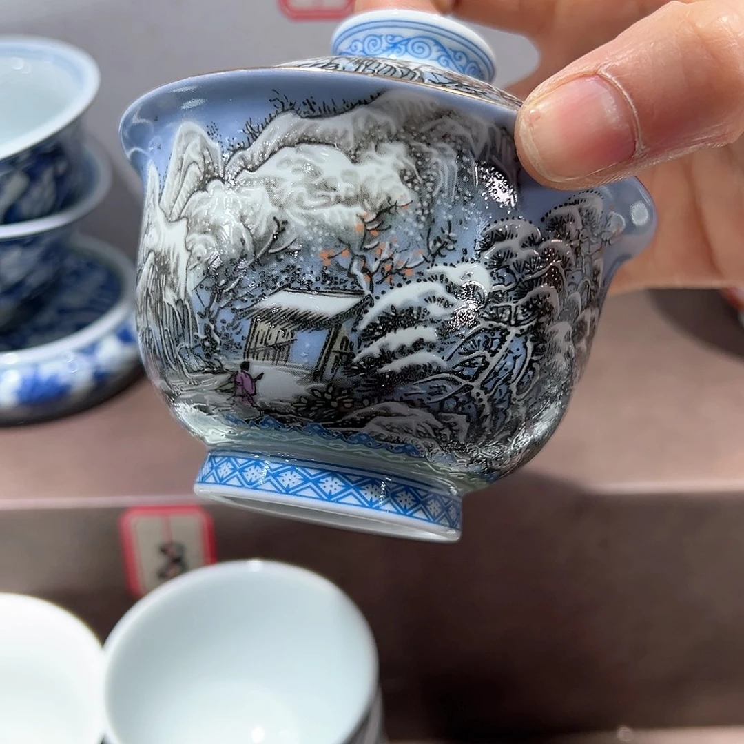 盖碗全场七景德镇景德镇陶瓷艺术中心