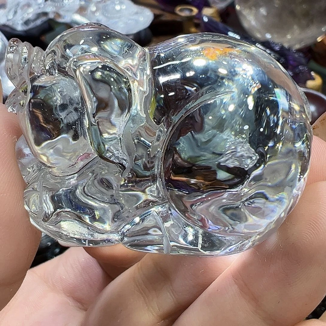 团***～水晶未镶嵌珠宝半成品