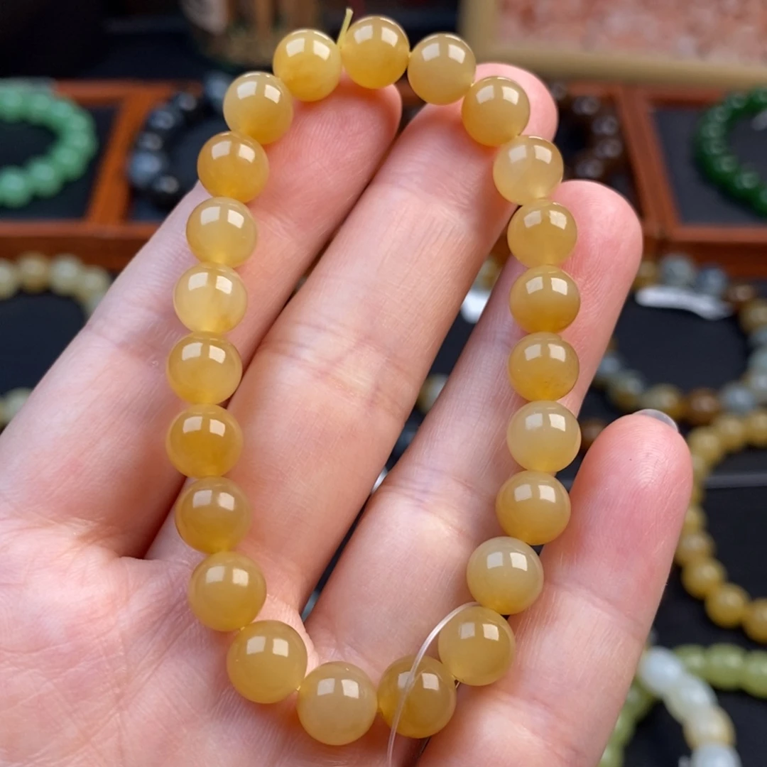 手链未镶嵌和田玉