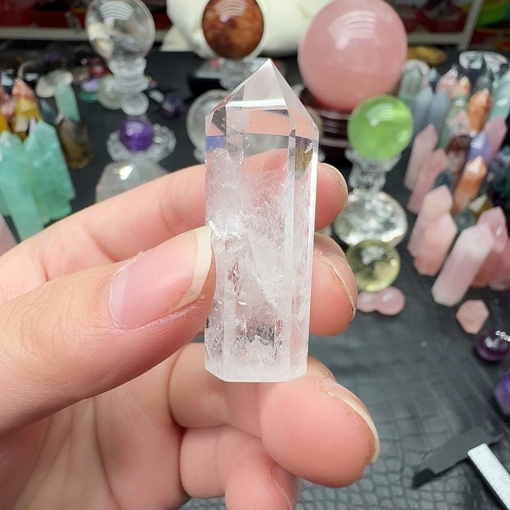 水晶珠宝半成品未镶嵌112