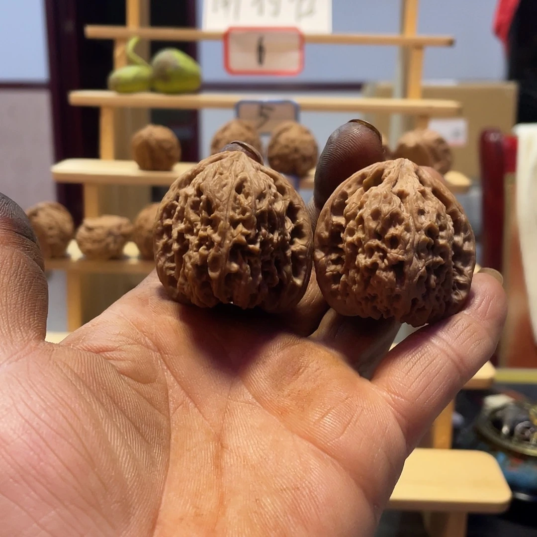 花***、桃核吊坠文玩核桃南将石