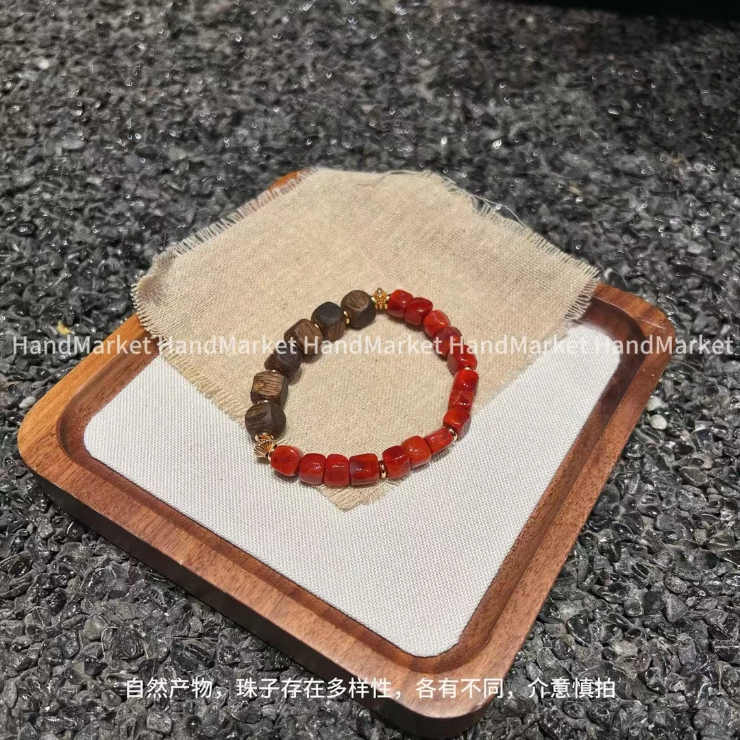 合金手链 JIUJIU【富贵人家】时尚百搭小众简约复古气质1125