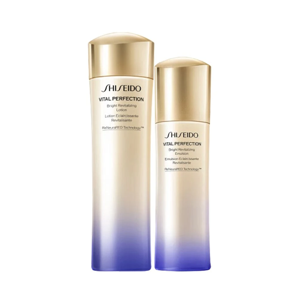 资生堂悦薇智感紧颜亮肤水乳套装（100ml+150ml）清爽型/滋润型