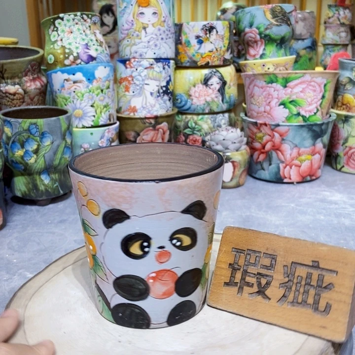 景德镇艺术手绘作品