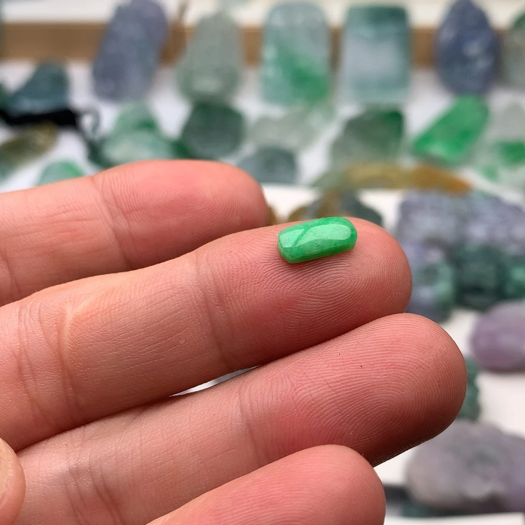 未镶嵌挂件翡翠翡翠挂件