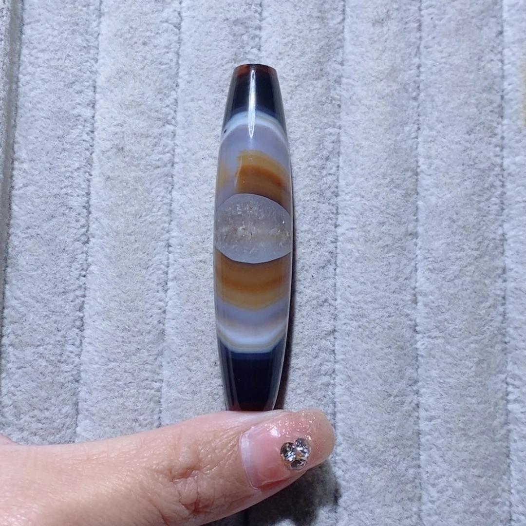 松***松玛瑙/玉髓未镶嵌颈饰