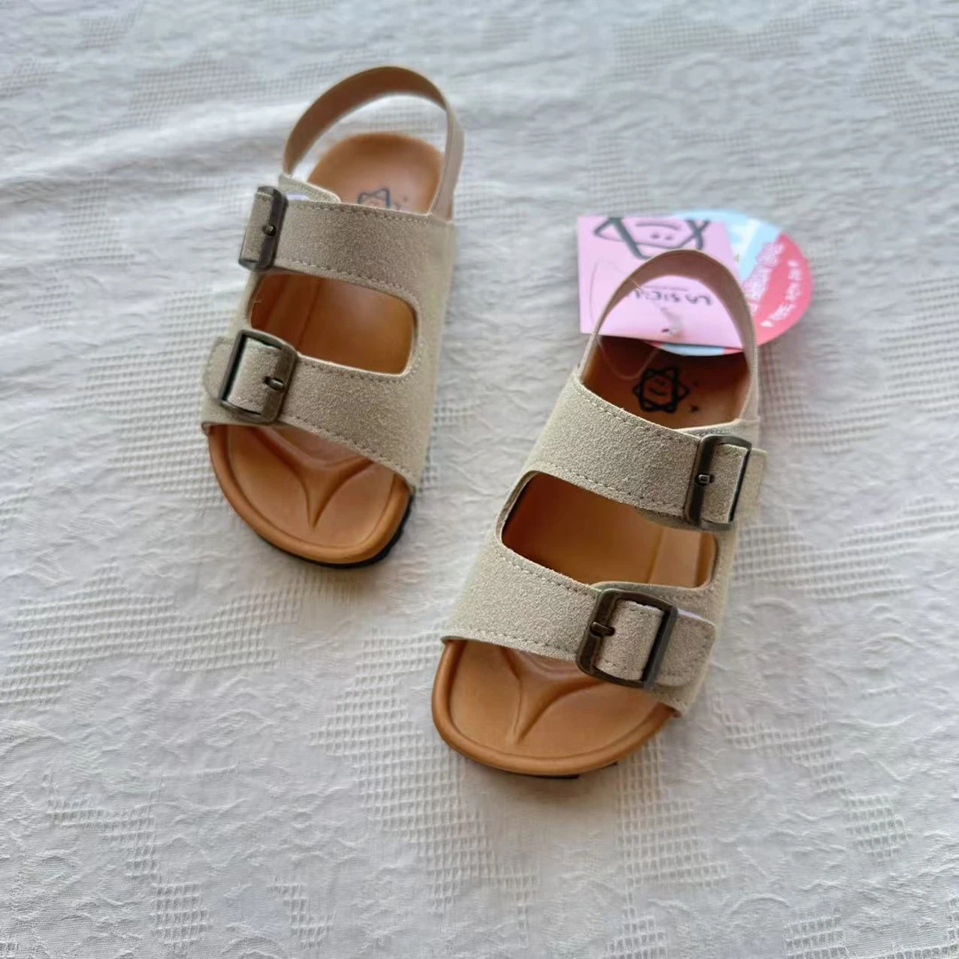 双粘扣后带凉鞋（不支持退货）