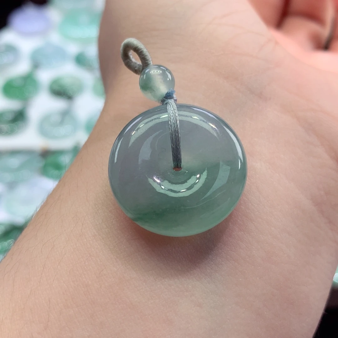 颈饰未镶嵌翡翠32