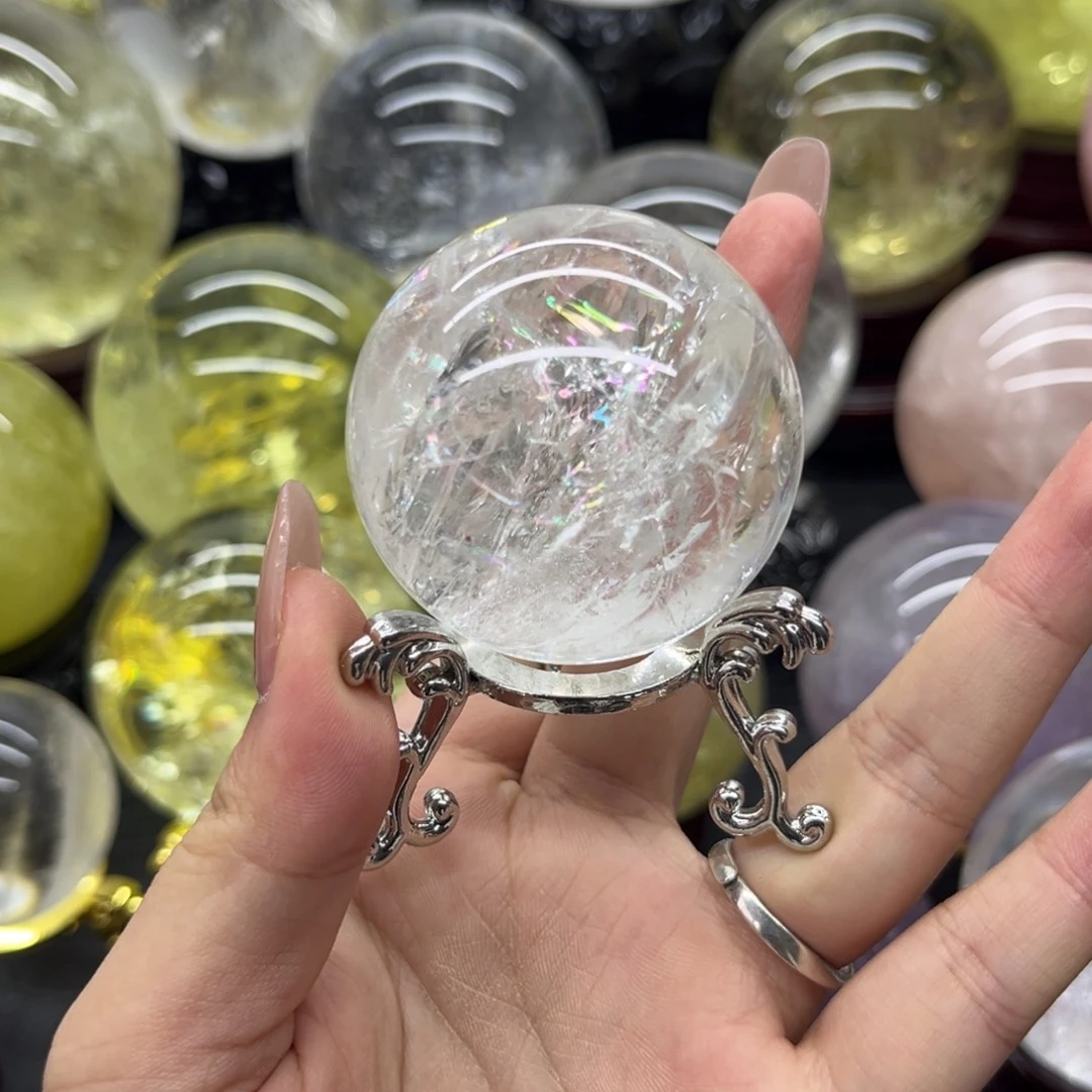 珠宝半成品水晶未镶嵌