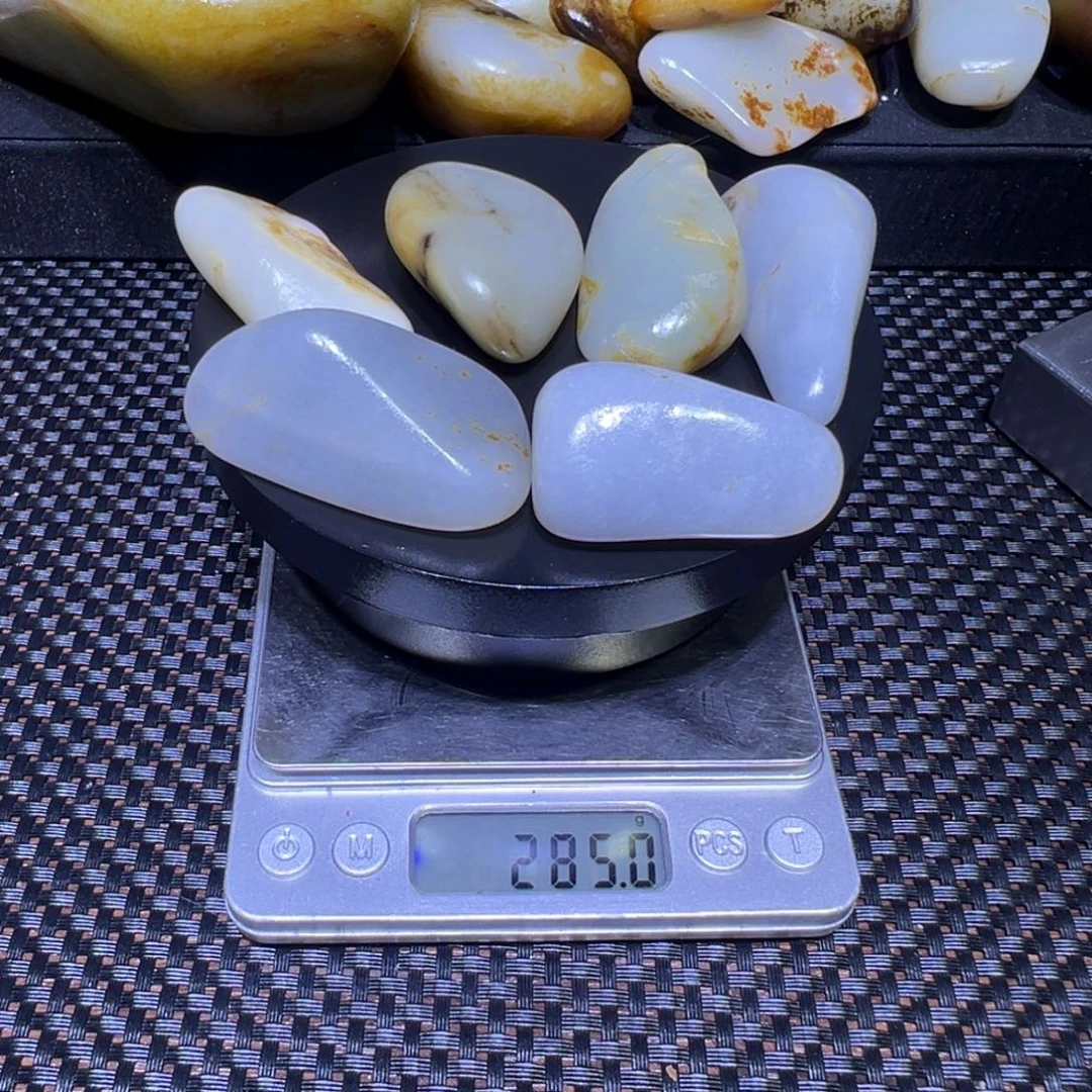 和田玉（子料）未镶嵌吊坠(不含链)