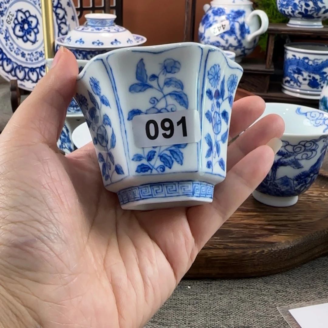 景德镇陶瓷手绘茶器091