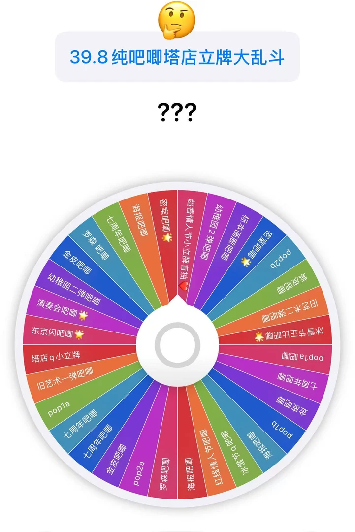 【第五人格】39.8纯吧唧刺塔店小立牌大乱斗