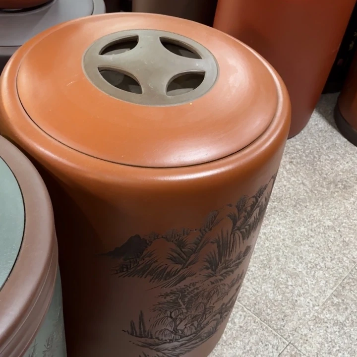（***）紫砂茶叶罐中高端紫砂茶叶罐