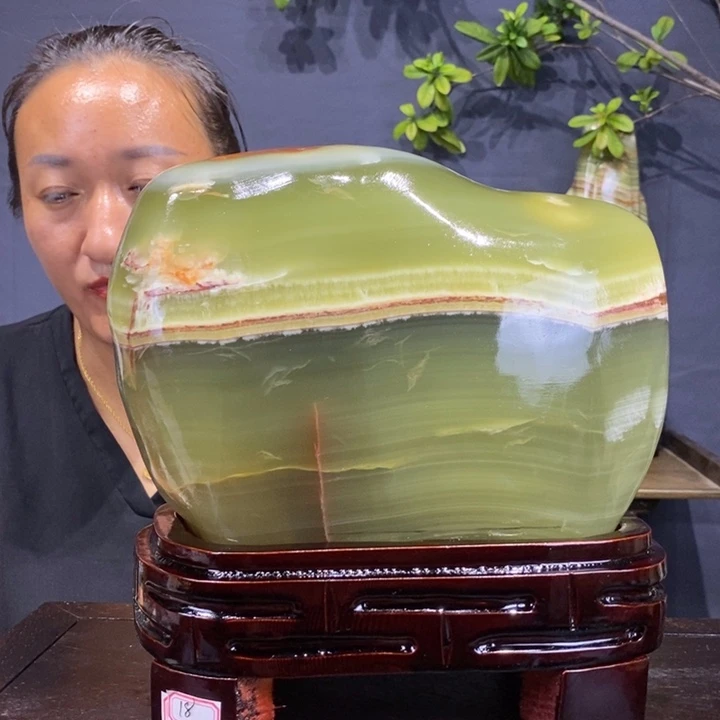 石材精品古青石摆件