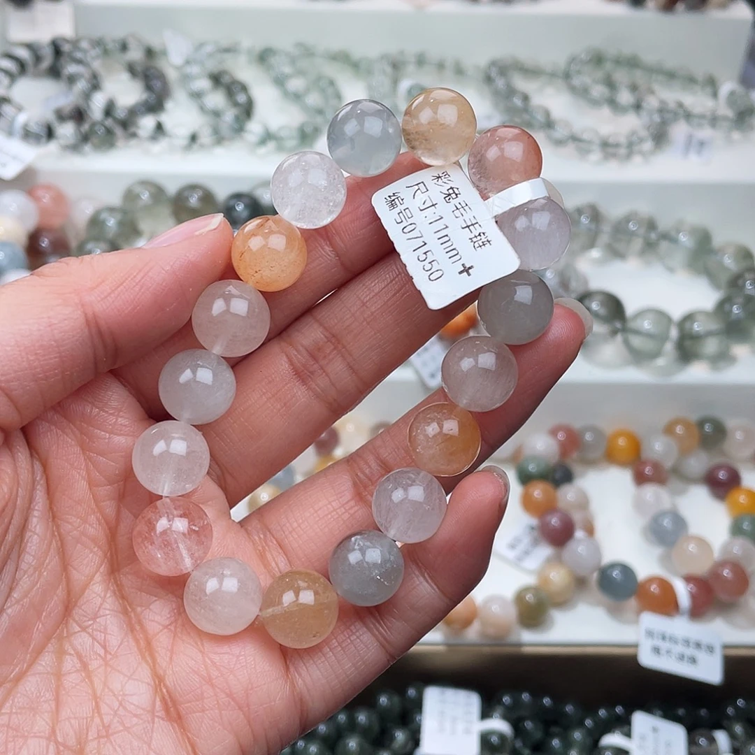 手链未镶嵌水晶水晶