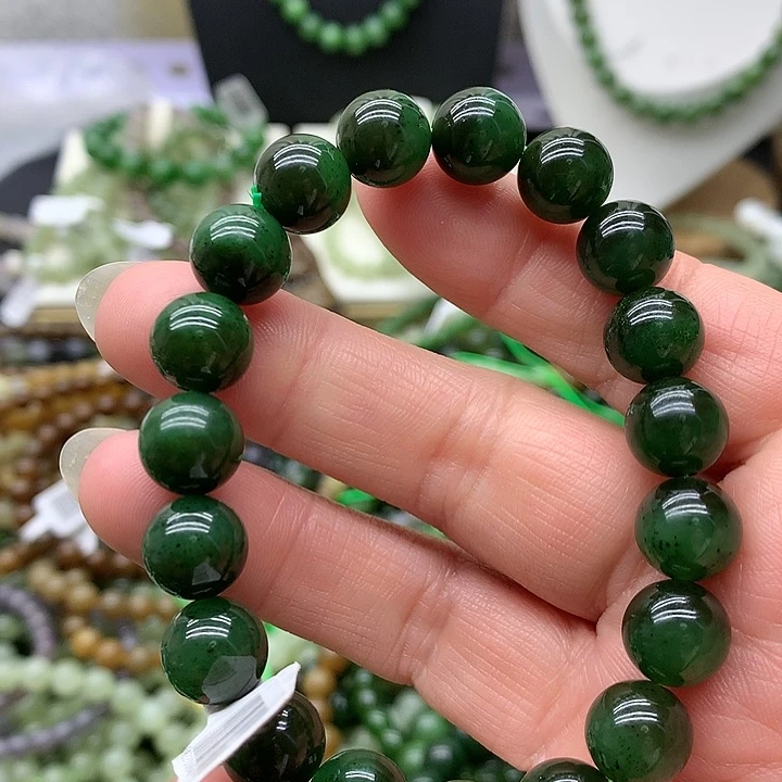 【闪购商品】和田玉手链未镶嵌10