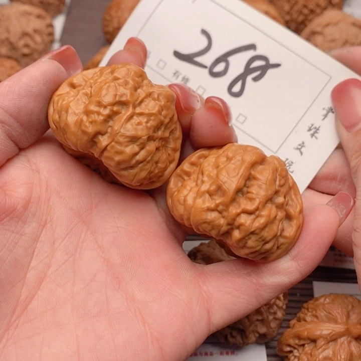 文玩核桃吊坠41蛤蟆268