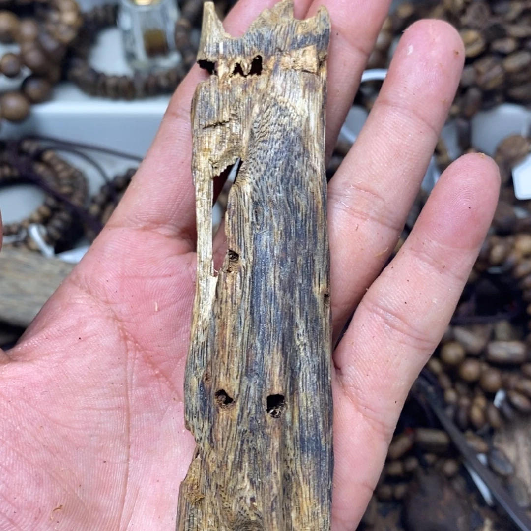 沉香沉香碎屑15克加