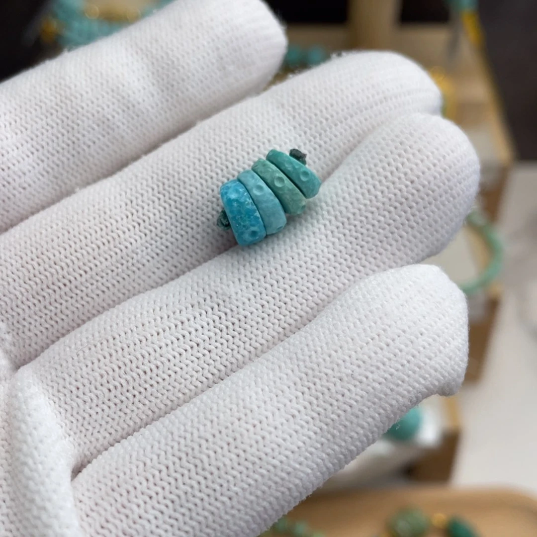 绿松石未镶嵌福利星球大肠卡9