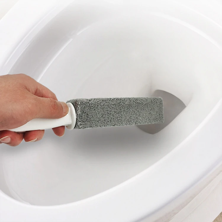 浮石马桶清洁刷子 卫生间马桶洁厕所刷坐便器缝隙污渍垢浮石刷