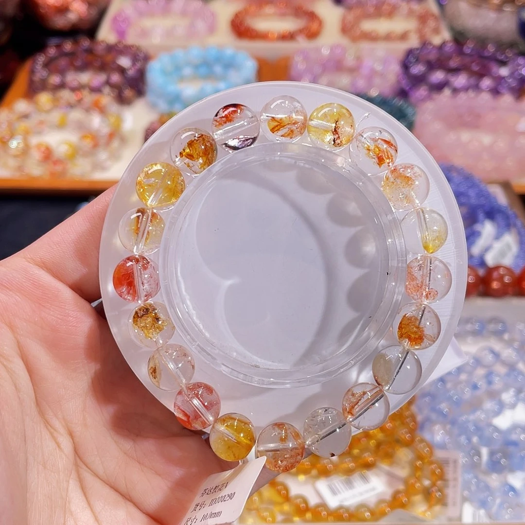 水晶手链未镶嵌小锦鲤10