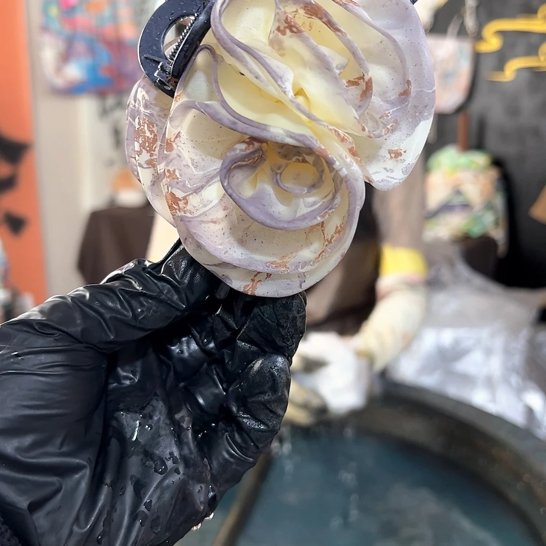 163紫云英山茶抓夹