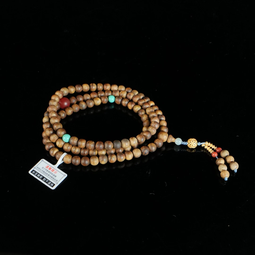 DY-B7719 柬埔寨菩萨棋85分沉DIY手串 0.7cm 17.22g