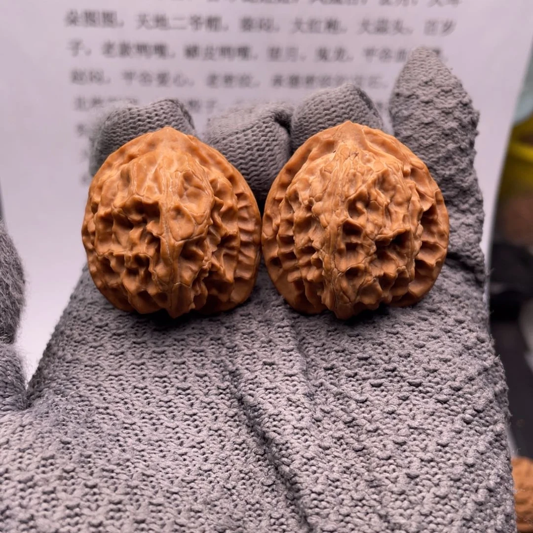 吊坠文玩核桃35福利款苹果园有修